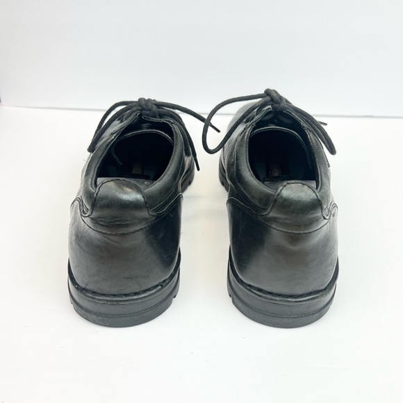 Cole Haan C08630 Men Black Leather Oxford Shoe Size 10.5M Pre Owned main image 6